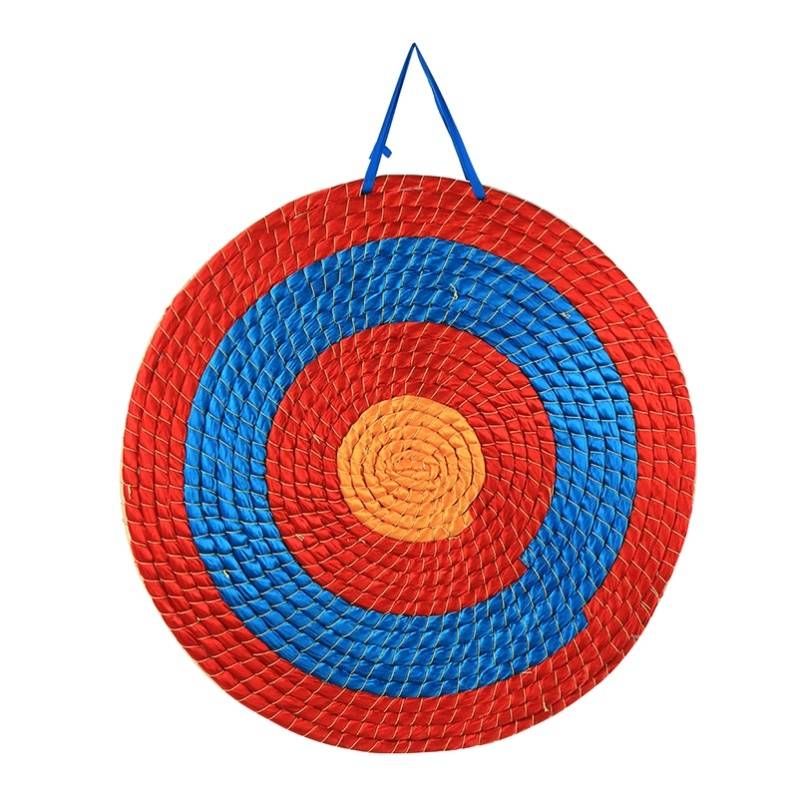 round arrow, 55 and 10 centimeters in diameter